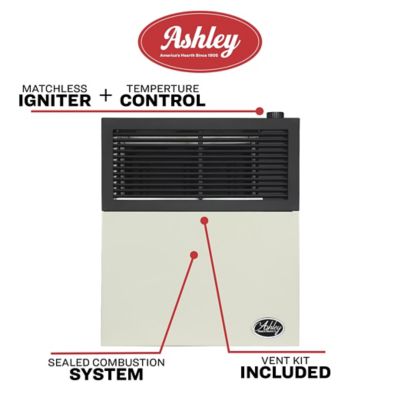 Image showing  17.25 in. Propane Gas Direct-Vent Heater, 375 sq. ft., 11,000 BTU