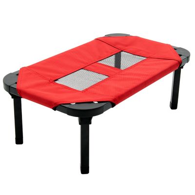 Lucky Dog Comfort Elevated Pet Cot Bed