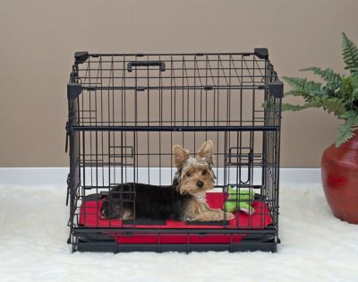 corner pet crate