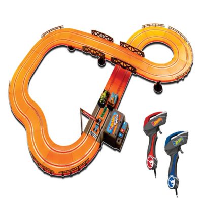 hot wheels slot track