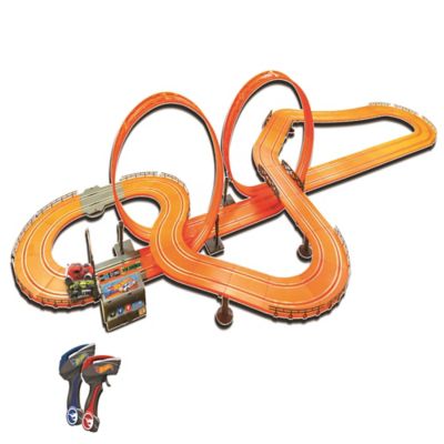 hot wheels 30 ft slot track