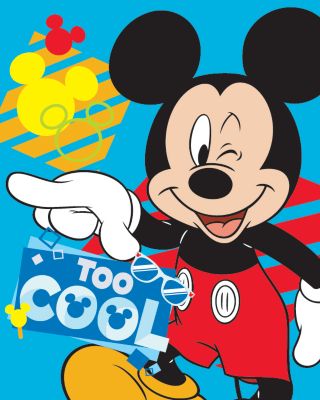 northwest mickey cool mouse 46 x 60 in fleece throw blanket nw 15309 at tractor supply co