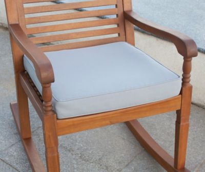 Image showing 5 th northbeam Nantucket Patio Rocking Chair, 34.25 x 23.23 x 42.32in., 250 lb. Capacity, 2.5in. Cushion Thickness