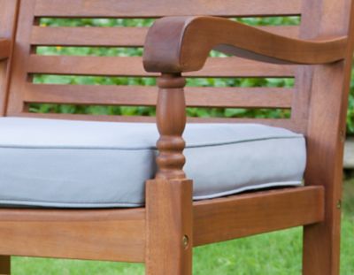 Image showing 6 th northbeam Nantucket Patio Rocking Chair, 34.25 x 23.23 x 42.32in., 250 lb. Capacity, 2.5in. Cushion Thickness