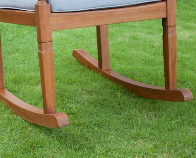 Image showing 8 th northbeam Nantucket Patio Rocking Chair, 34.25 x 23.23 x 42.32in., 250 lb. Capacity, 2.5in. Cushion Thickness