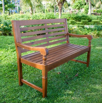 Image showing  45.67 in. Nantucket Patio Garden Bench