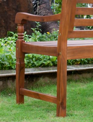 Image showing 7 th northbeam 45.67in. Nantucket Patio Garden Bench