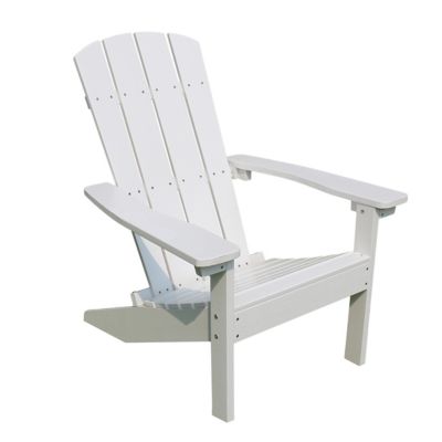 northbeam Lakeside Faux Wood Adirondack Chair