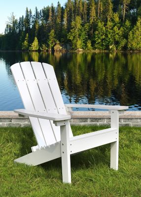 Image showing  Lakeside Faux Wood Adirondack Chair