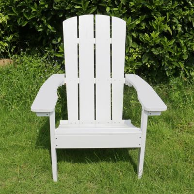 Image showing  Lakeside Faux Wood Adirondack Chair
