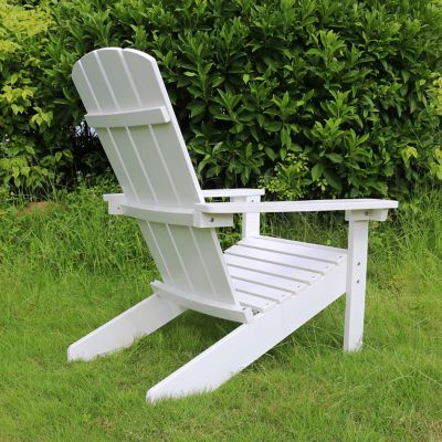 Image showing  Lakeside Faux Wood Adirondack Chair