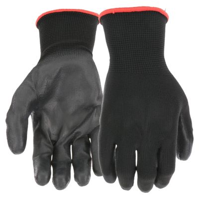 West Chester PU-Coated Knit Work Gloves, 1 Pair