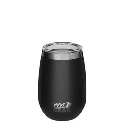 Wyld Gear 12 oz. Wine Tumbler with 2 Lids