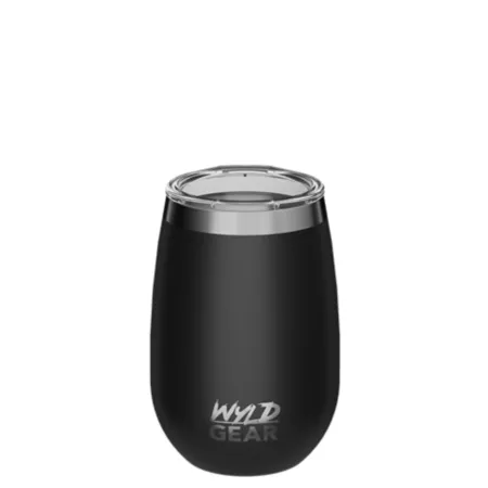 Wyld Gear 12 oz Wine tumbler with 2 lids Tumblers