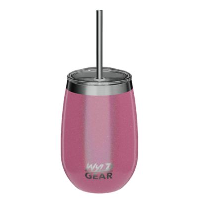 Image showing  12 oz. Wine Tumbler with 2 Lids