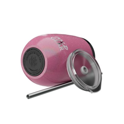 Image showing  12 oz. Wine Tumbler with 2 Lids