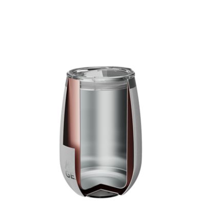 Image showing 4 th Wyld Gear 12 oz. Wine Tumbler with 2 Lids