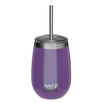 Image showing  12 oz. Wine Tumbler with 2 Lids