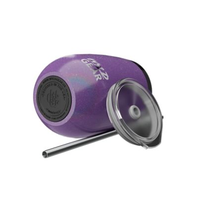 Image showing  12 oz. Wine Tumbler with 2 Lids