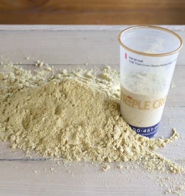 Image showing  Naturals Golden Ground Flax Horse Supplement, 25 lb. Bag