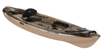 Pelican 12 ft. Covert 120 Sit-on-Top Angler Fishing Kayak at