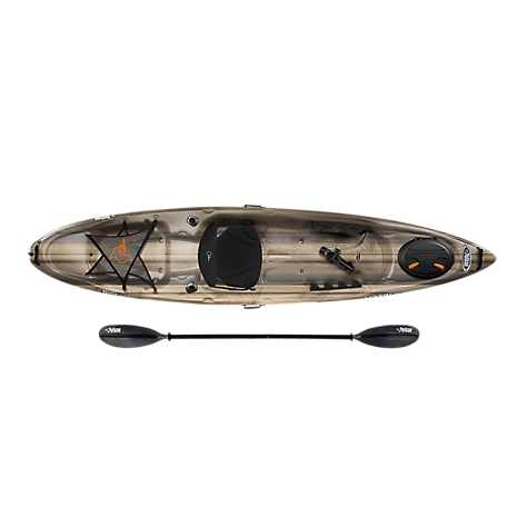 Pelican 12 ft. Covert 120 Sit-on-Top Angler Fishing Kayak at Tractor Supply  Co.