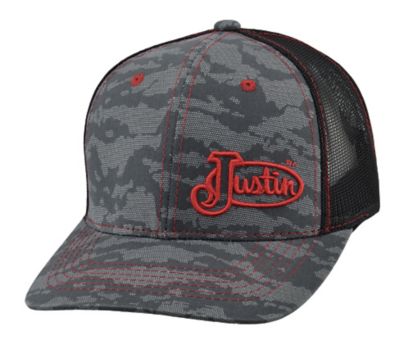 Justin Camo Cap