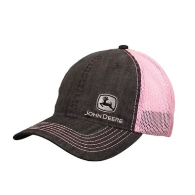 John Deere Women's Offset Logo Cap