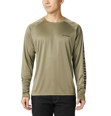 Columbia Sportswear Men's Long-Sleeve Fork Stream T-Shirt