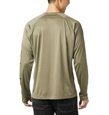 Image showing  Men's Fork Stream Long-Sleeve T-Shirt