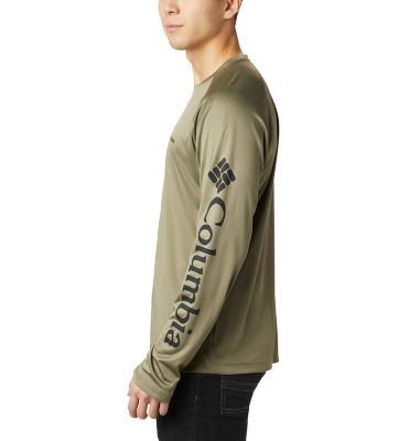 Image showing  Men's Fork Stream Long-Sleeve T-Shirt