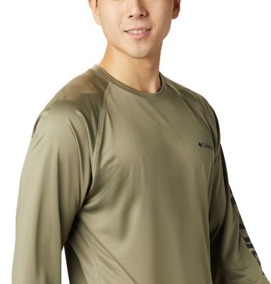 Image showing  Men's Fork Stream Long-Sleeve T-Shirt
