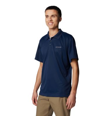 Image showing 3 th Columbia Sportswear Men's Utilizer Short-Sleeve Polo Shirt