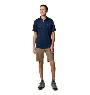 Image showing  Men's Utilizer Short-Sleeve Polo Shirt