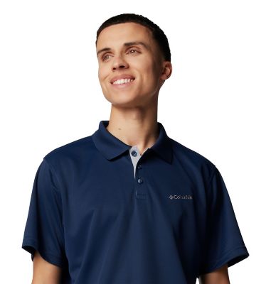 Image showing  Men's Utilizer Short-Sleeve Polo Shirt