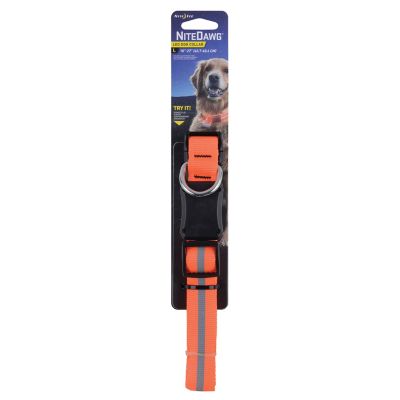 nite ize dog collar