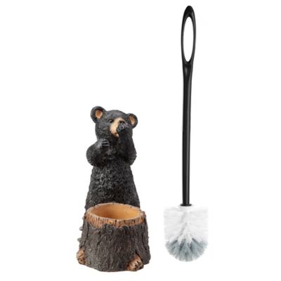 toilet brush red