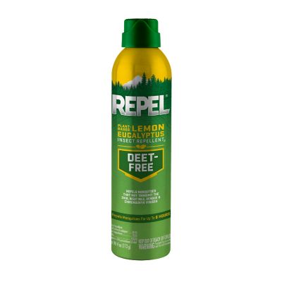 Repel Plant-Based Lemon Eucalyptus Aerosol Insect Repellent
