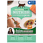 Rachael Ray Nutrish Adult Indoor Complete Natural Chicken, Lentils and Salmon Recipe Dry Cat Food Price pending