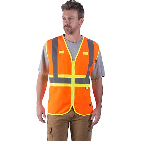 Walls Outdoor Goods Hi-Vis ANSI II Premium Safety Vest at Tractor ...
