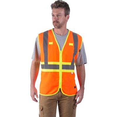 Walls Men's Hi-Vis ANSI II Premium Safety Outdoor Goods Vest