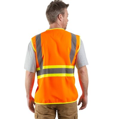 Image showing  Men's Hi-Vis ANSI II Premium Safety Outdoor Goods Vest