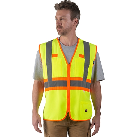 Walls Outdoor Goods Hi-Vis ANSI II Premium Safety Vest