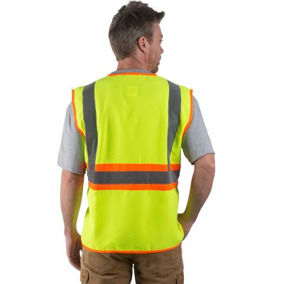 Image showing  Men's Hi-Vis ANSI II Premium Safety Outdoor Goods Vest