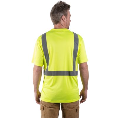 Image showing  Unisex Adult Hi-Vis ANSI II Safety Short-Sleeve T-Shirt