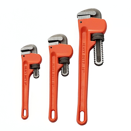 Agri Supply® Pipe Wrench, 8 In.