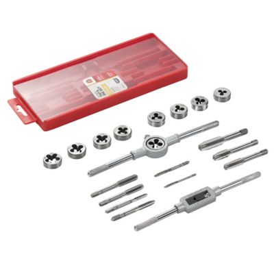 Barn Star Metric Tap and Die Set, 20 pc.