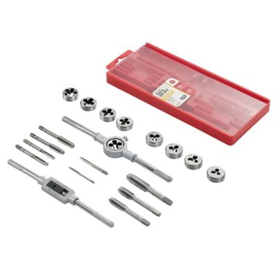 Image showing  20 pc. Metric Tap and Die Set