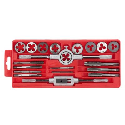 Image showing  20 pc. Metric Tap and Die Set
