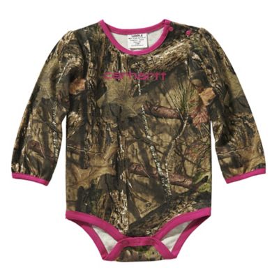 mossy oak onesie girl